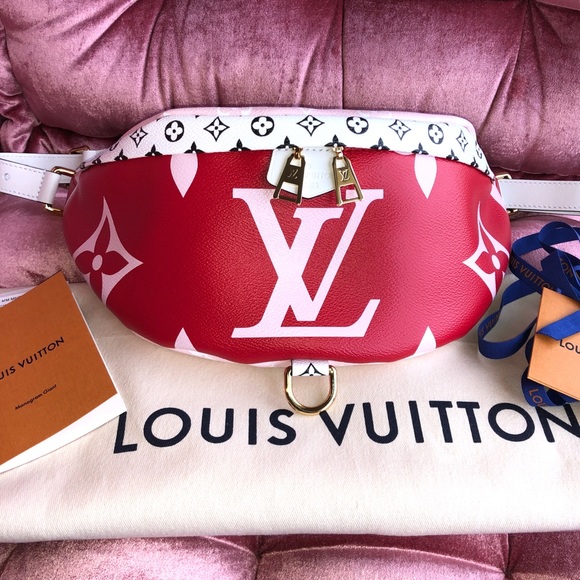 Louis Vuitton Handbags - SOLD🔥Limited Edition Louis Vuitton Bumbag NWT❤️